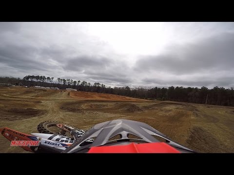 Motosport.com Helmet Cam: Max Markolf - Climax MX Park, GA