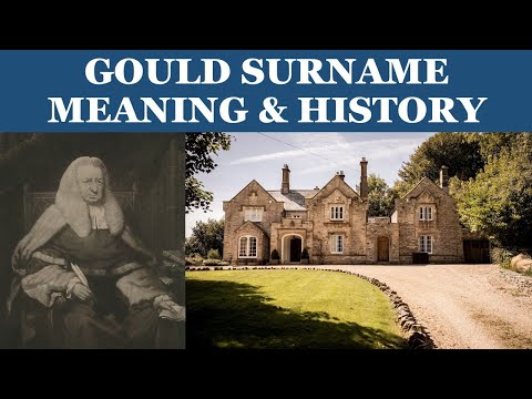 Gould Surname History