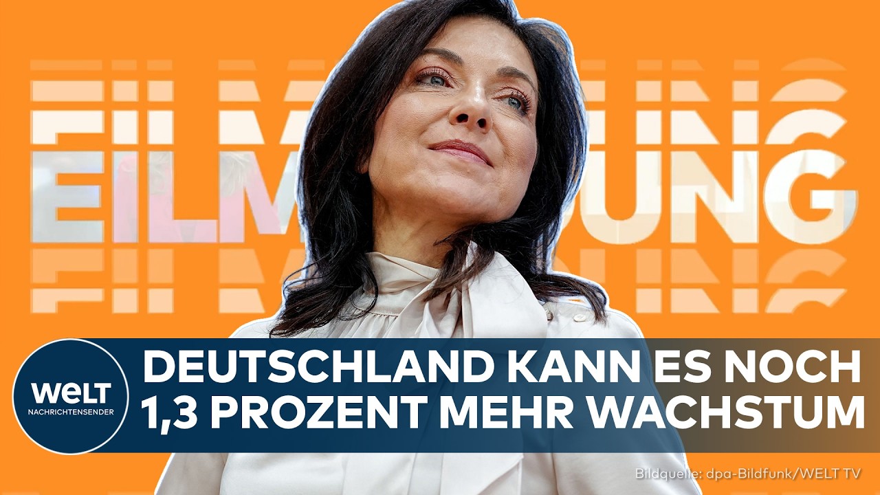 EILMELDUNG: Deutschland kann es noch – Wirtschafts-Wachstum um 1,3 Prozent in 2026