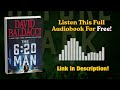 The 6:20 Man Audiobook - David Baldacci | Gripping Thriller