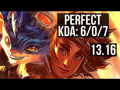 RUMBLE vs TALIYAH (MID) | 6/0/7, 2.9M mastery, 1400+ games, Dominating | KR Master | 13.16