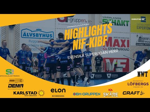 Highlights SSL HERR: Nykvarns IF - Karlstad IBF