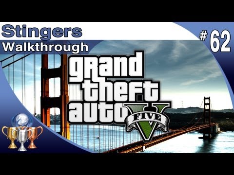 GTA 5 - Walkthrough Part 62 - Stingers - Start of Final Heist (Grand Theft Auto V)