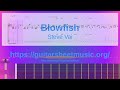 Blowfish Sheet Music Free, Steve Vai Synthesia Piano