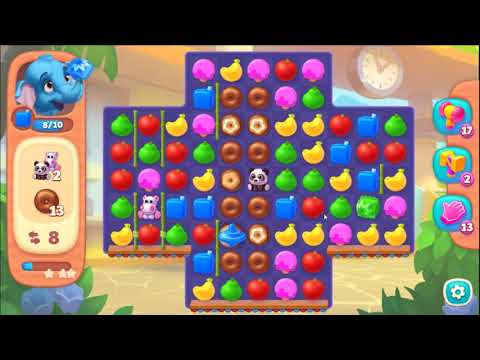 Wildscapes Level 807 - NO BOOSTERS 🐘🙈 | SKILLGAMING ✔️