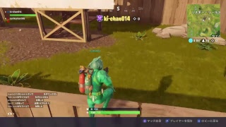 ［FORTNITE］ラリのいきなりフォートナイト［生放送］