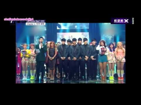 [ENG SUB] 131209 VIXX MNET Wide News - Part 2