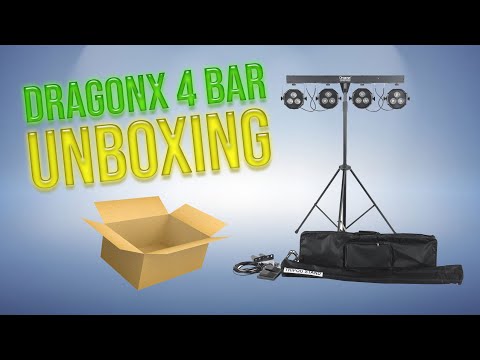 DragonX 4 Bar - Unboxing