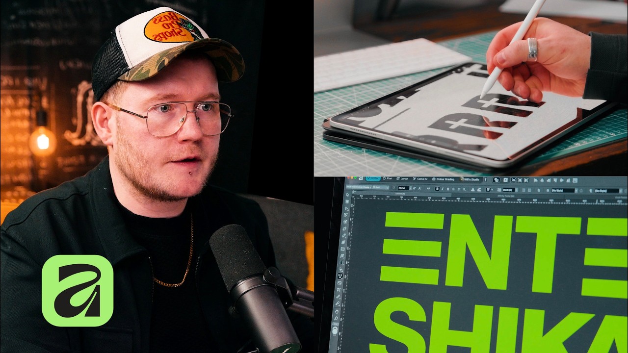 How I Design a Brand Identity in Affinity (Full Workflow)