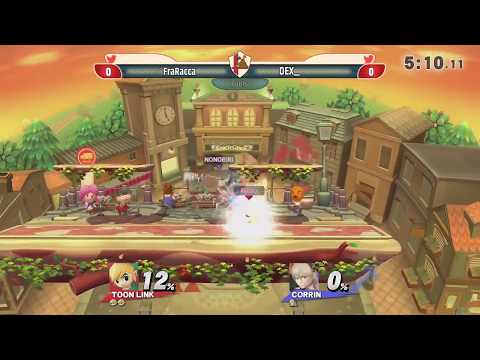 Salty Day 3-III - FraRacca (Toon Link) vs DEX_ (Corrin, Charizard) - Pools