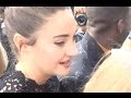 Shailene WOODLEY The Fault In Our Stars Paris 2 October 2016 Fashion Week Show Valentino