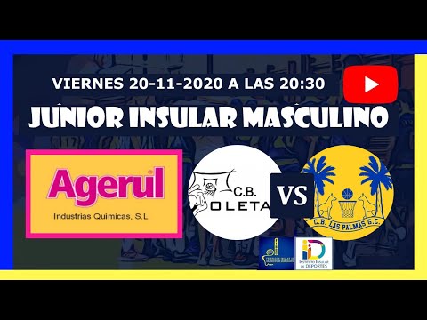 CB Goleta - Junior Teresiano  Club Baloncesto Las Palmas