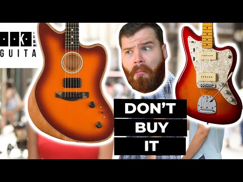 5 Reasons Why You Shouldn't Buy the Fender Acoustasonic Jazzmaster