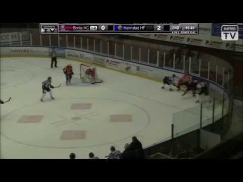 Borås HC vs Halmstad HF 2 - 3  Div1F Forts.