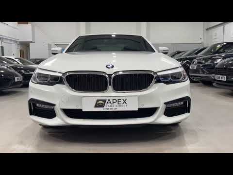 2018/68 BMW 5 Series 2.0 520d M Sport Auto xDrive Euro 6 #apexcarsdirect