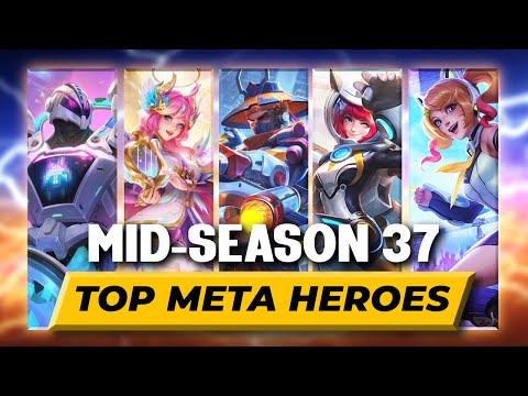 META Report: Top Heroes in Mythical Glory+ | Mobile Legends