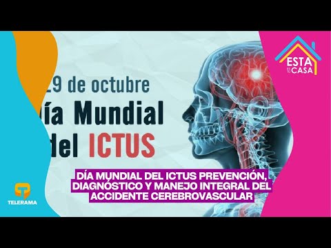 Día Mundial del Ictus prevención, diagnóstico y manejo integral del accidente cerebrovascular