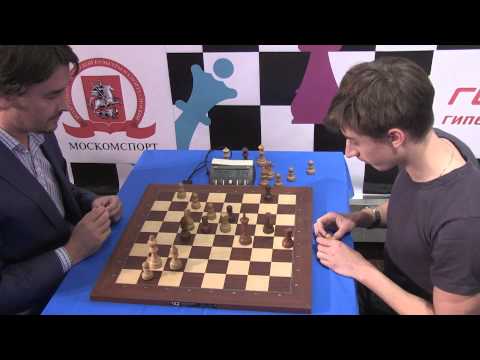 2015-09-06 GM Morozevich - GM Dubov ENDGAME BLITZ Moscow chess EGF 02 *09