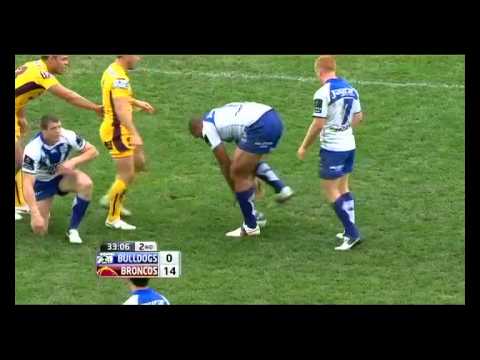 Hunt Cleans Up Morris And No Penalty