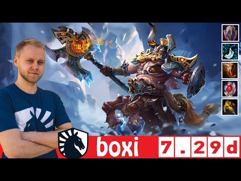 [DOTA 2] Liquid.boxi the  CENTAUR WARRUNNER [OFFLANE] [7.29D]