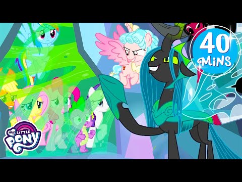 Friendship Is Magic S9: E25 - 26 🌈 Double Episode! 💜  | My Little Pony FIM