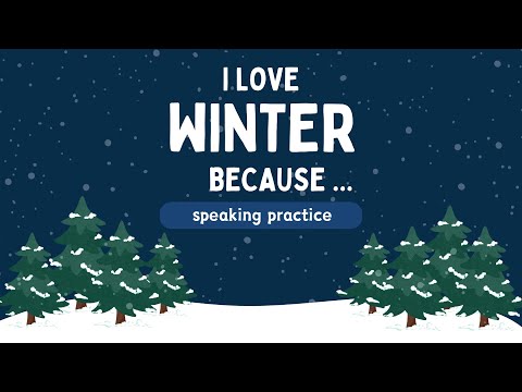 Winter Speaking Game. Winter Essay Prompts