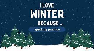 Winter Speaking Game. Winter Essay Prompts
