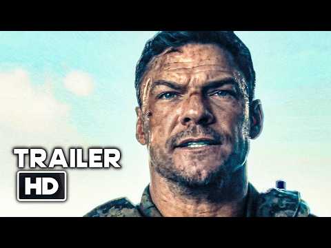 WAR MACHINE Official Trailer (2026) Alan Ritchson Sci-Fi, Action Movie HD