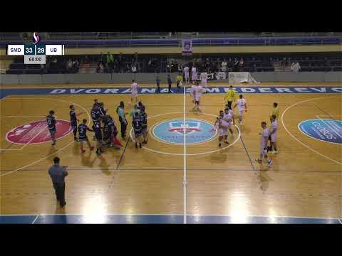 SBRL 7. kolo / IZ / Smederevo - Ub
