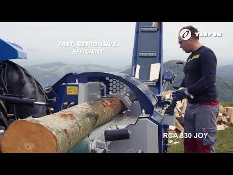 TAJFUN RCA 330 Sägespaltautomat