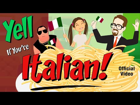 Vinnie Corbo - Yell If You're Italian (Funny Italian Song)