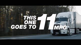 Save Fuel with Mack Trucks  - This One Goes To 11 MPG