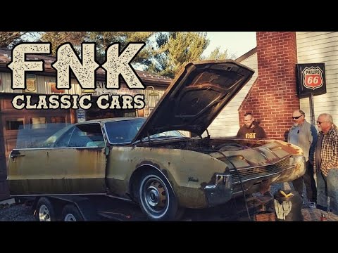 Will This Rusty 66 Olds Toronado Barn Find Start After Sitting 30 Years? Find Out If This Relic Runs