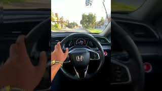 Honda Civic Morning Drive  Car Driving Whatsapp St