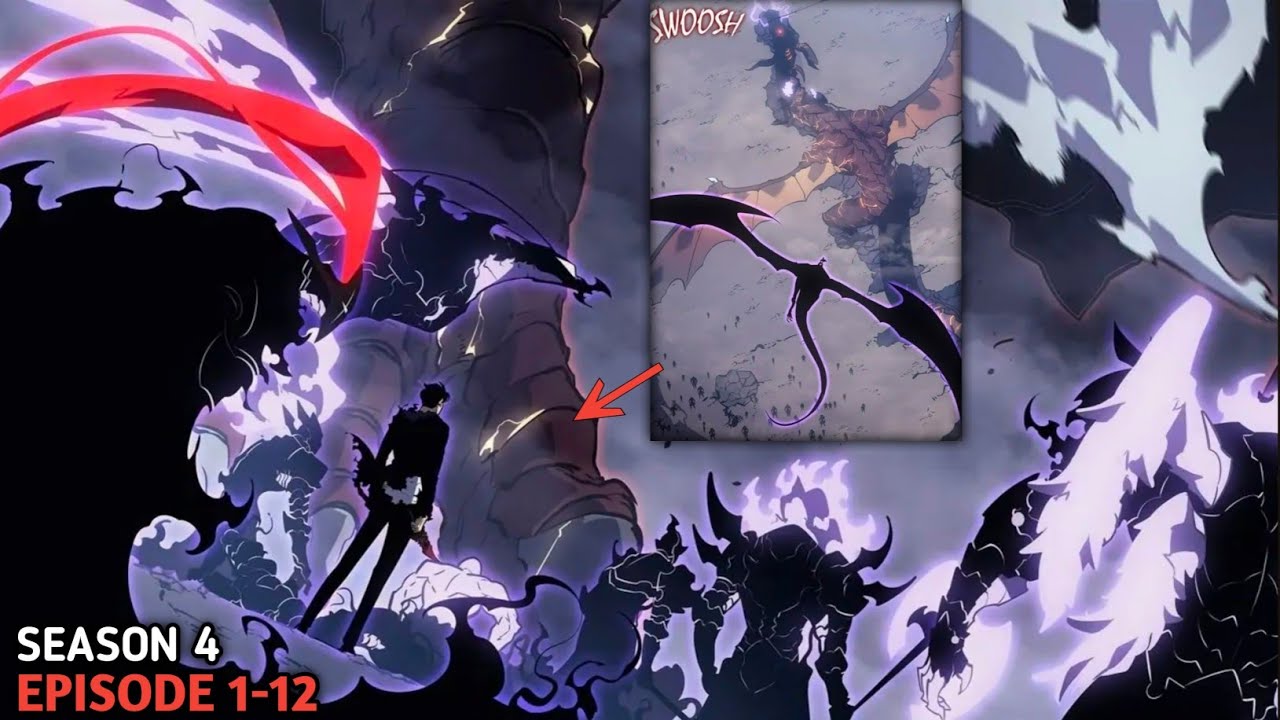 Solo Leveling Season 4 | The Final Battle & The Academy Arc | The Sidestories | New (Manhwa Version)