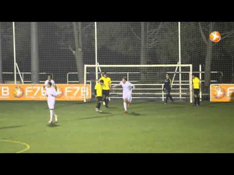 Fútbol 7 Bravo. 3GI. Jornada 16. Los Anónimos 3 - 5 Dínamo Triana