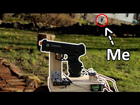 Creating a Crappy Remote Controlled Gun
