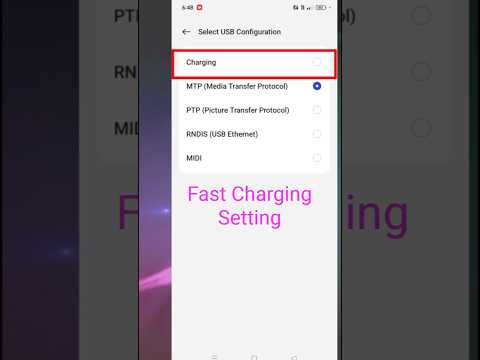 Fast Charging Setting | How to Fast Charge Phone | Fast Charge Phone