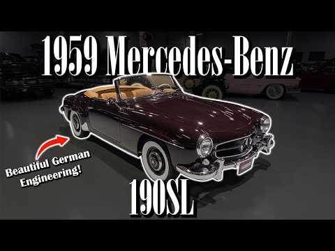 1959 Mercedes-Benz 190SL (CC-2086260) for sale in Rogers, Minnesota