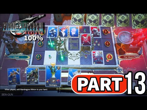 Final Fantasy 7 Rebirth - 100% Walkthrough Part 13: PROTORELICS & MINIGAMES (4K) | Platinum Guide