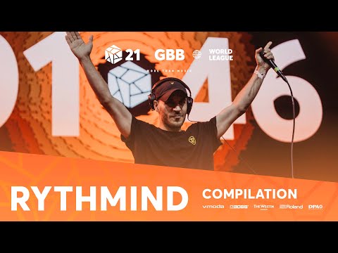 Rythmind 🇫🇷 | 3rd Place Compilation | GRAND BEATBOX BATTLE 2021: WORLD LEAGUE