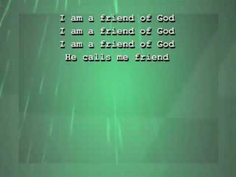 Thumbnail for Friend Of God video