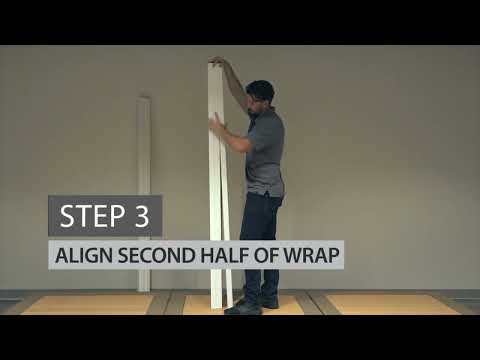 How to Install RDI Post Wrap