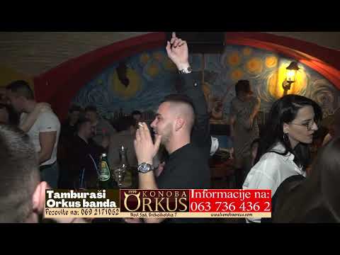 TAMBURAŠI ORKUS BANDA ///2/// INFO REZERVACIJE/ 063 7364362 I 069 2171052. NOVI SAD ORKUS KONOBA.