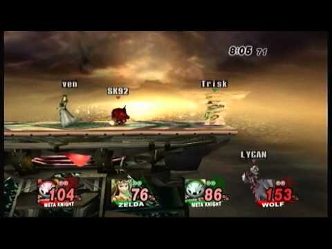 Brawl - VBM15 Doubles - GF - SK92 & Lycan (Red) vs ven & FOW (Green)