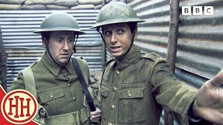 Where are the British Forces!? 🇬🇧| Frightful First World War | Horrible Histories