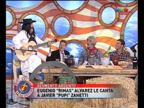 La Peña, Pallada a Zanetti y Su Historia - Peligro Sin Codificar