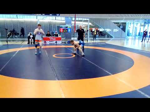 Garette Saunders (Brock) vs Gavin Eldridge (London Western WC) 61kg