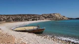 Gavdos. Walks to the beaches