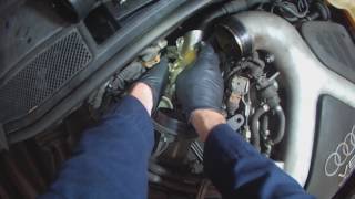Audi C5: 2.7LT A6 Coolant temperature sensor replacement